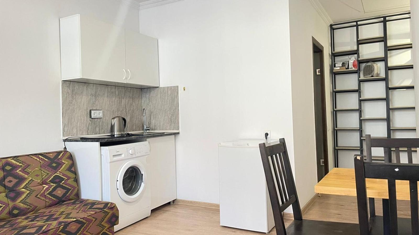 Mgzavrebi Apartment In Bakuriani Eksteriør bilde