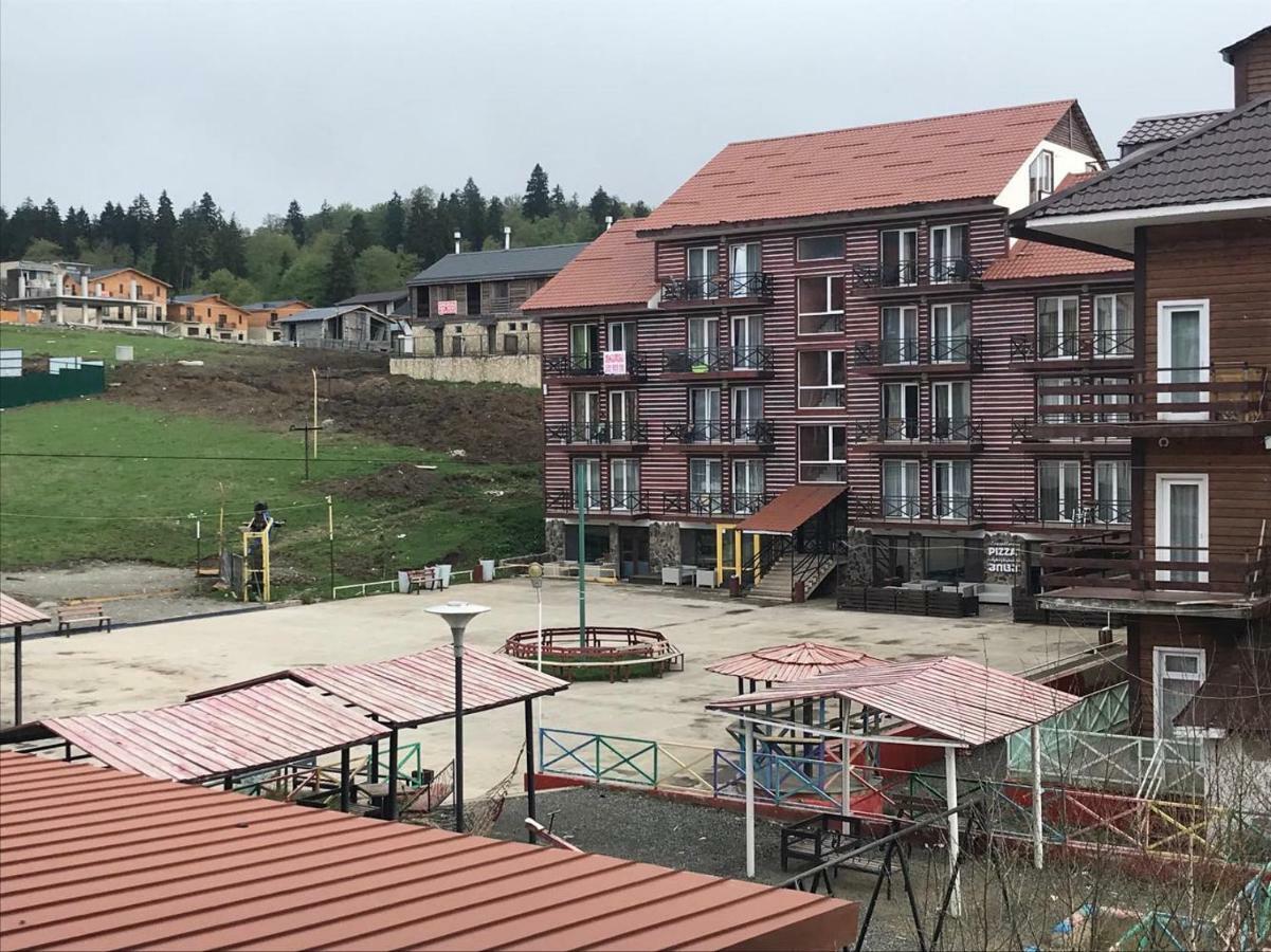 Mgzavrebi Apartment In Bakuriani Eksteriør bilde