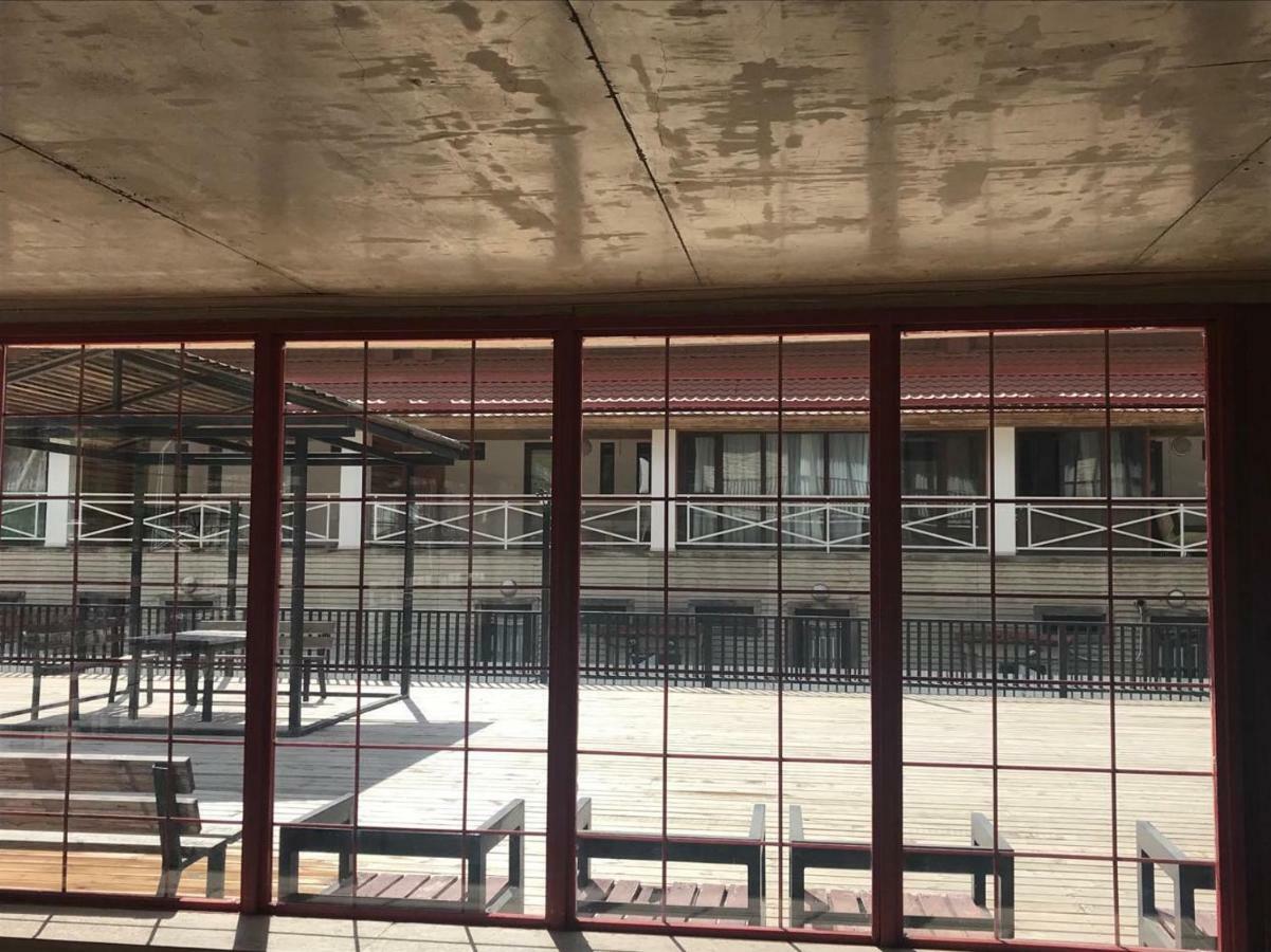 Mgzavrebi Apartment In Bakuriani Eksteriør bilde