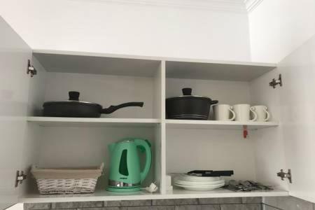 Mgzavrebi Apartment In Bakuriani Eksteriør bilde